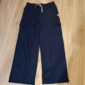 Vuori Navy Women's Track Pants